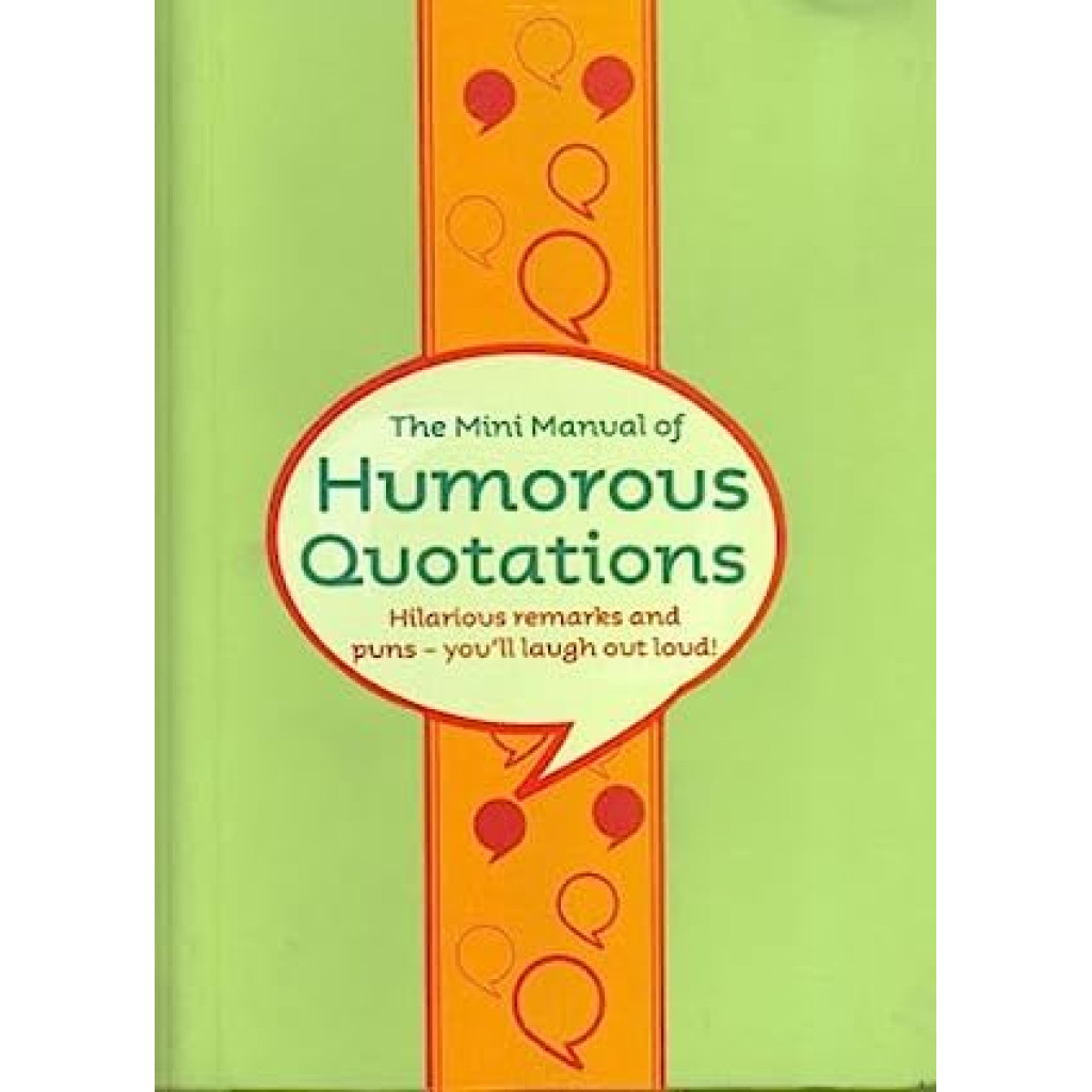 Humorous Quotations