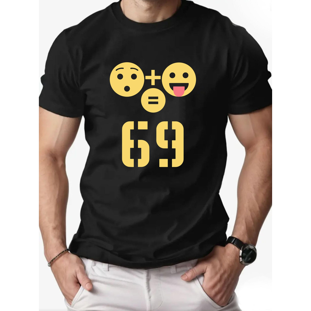 Camiseta Masculina Funny Meme Face Humorous Expressions Social Media Casual Confortável Divertida Estilosa Verão