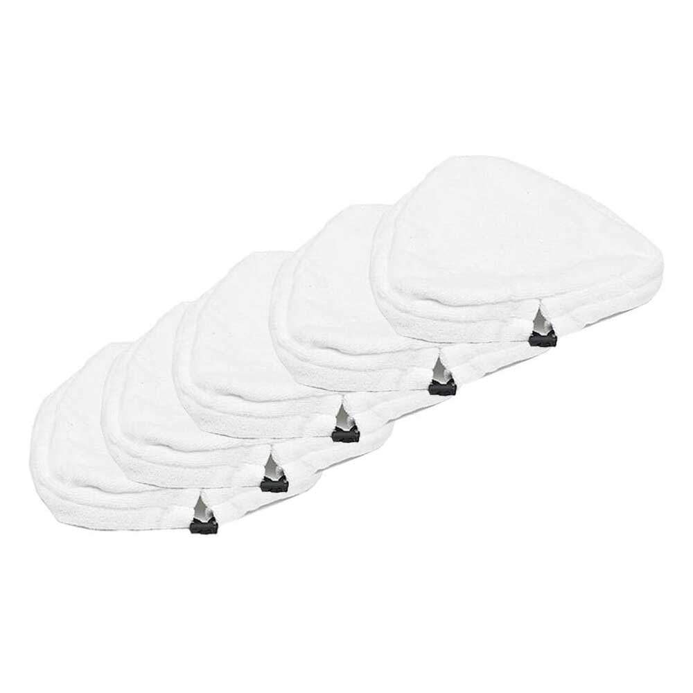 Steam Mop Replacement Cleaning Pads, Floor Cleaner Accessories, Offer Great Absorption For Hard Floor Washing