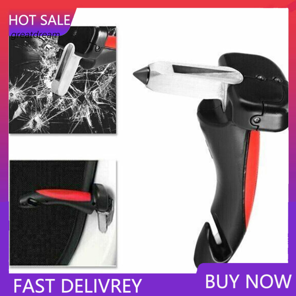 Door Armrest Window-breaking Self-rescue Tool Car Handle Assist Grip – Comfortable Portable Vehicle Support for Easy O