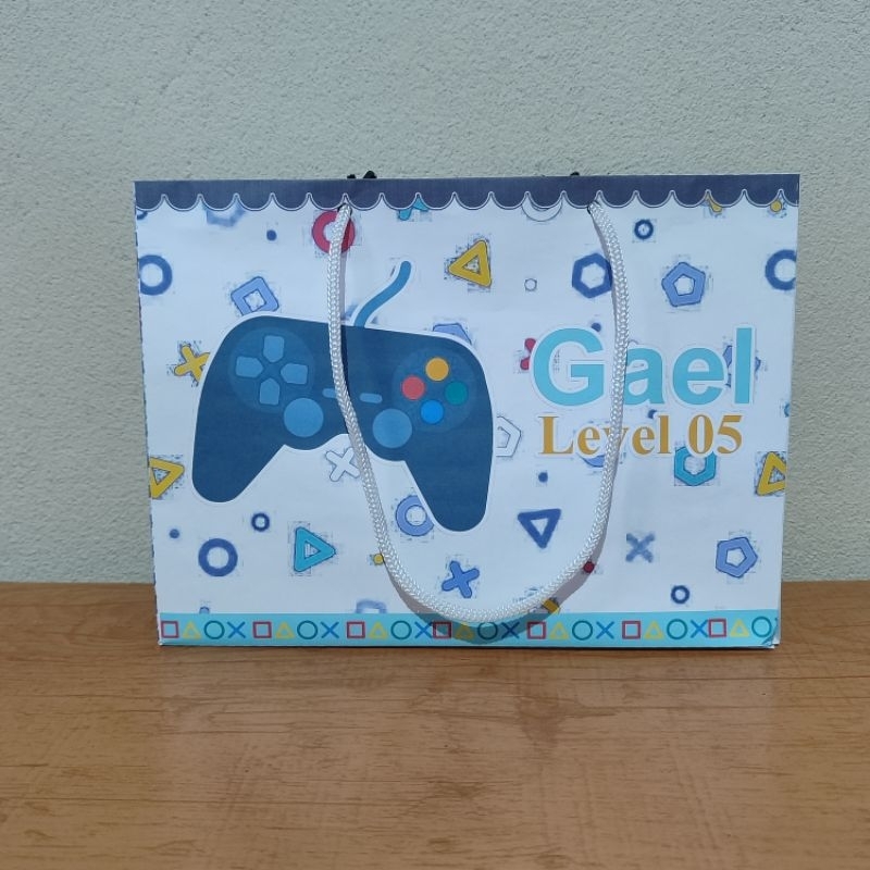 Sacolinha Personalizada Vídeo Gamer