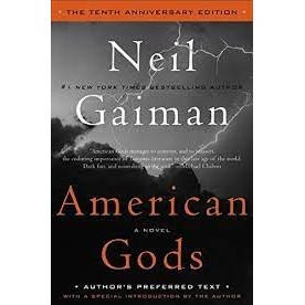 AMERICAN GODS autor NEIL GAIMAN