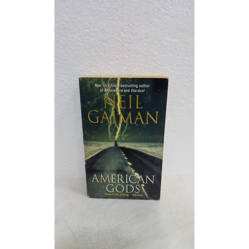 American Gods (de bolso) autor Neil Gaiman
