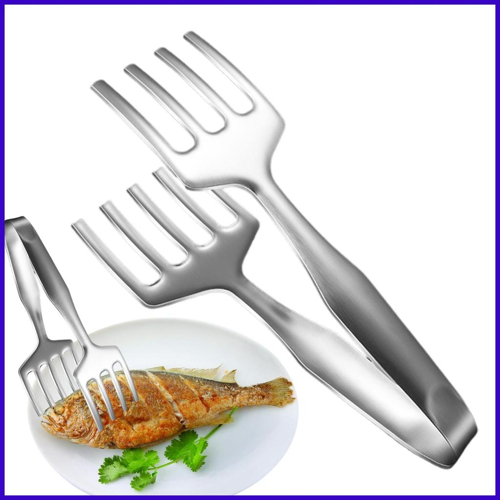 Pinças Para Churrasco Ergonômicas Multiuso Ferramentas De Cozinha Buffet De Alimentos Pesados Multi-purpose Bife nuaeduy