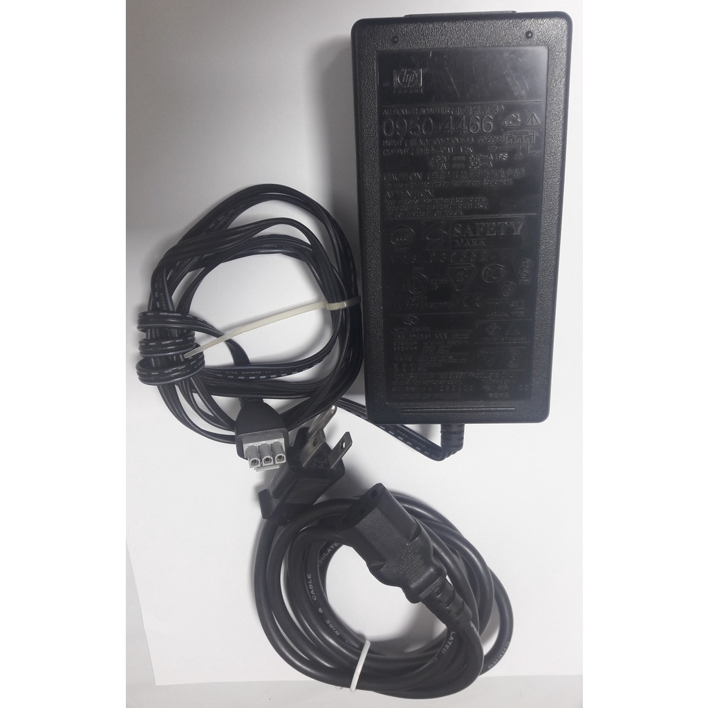 Fonte de alimentação HP com Conector Cinza 0950-4466 para Impressora Multifuncional