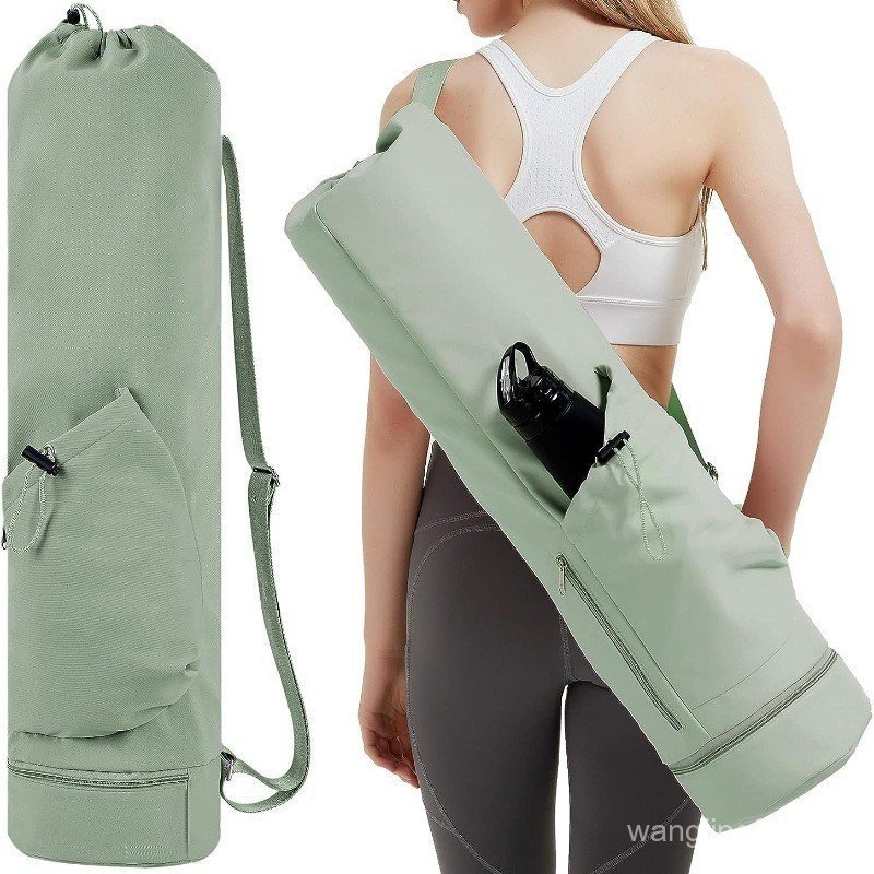 New Yoga Mat Bag Multifunctional Travel Bag Yoga Mat Bag for Gym (excluding Yoga Mat)
