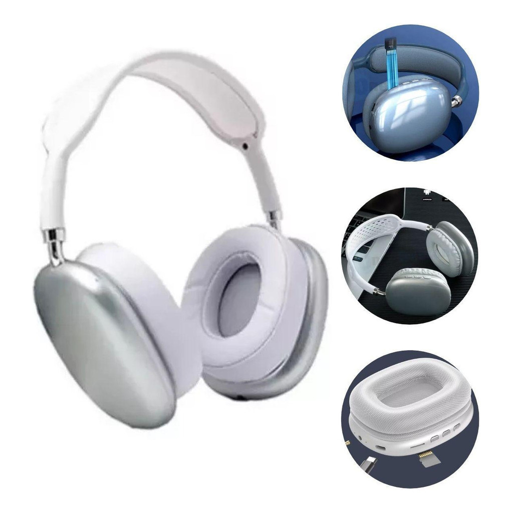 Fone Max P9 Wireless Branco