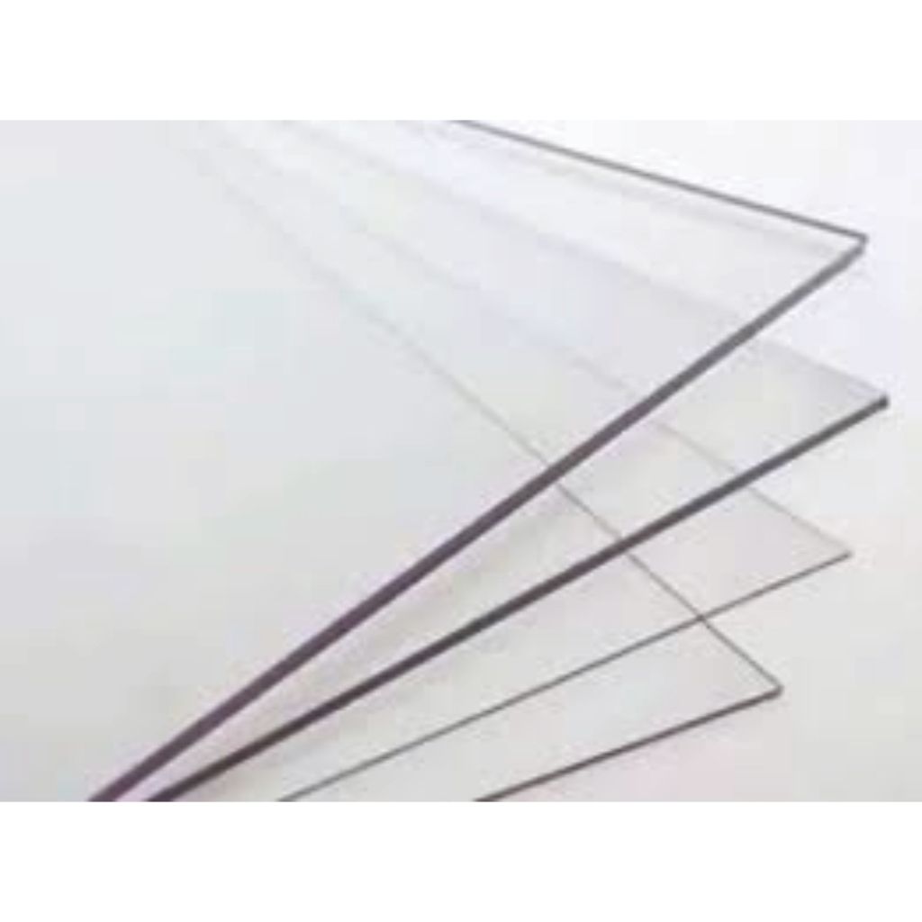 Placa acrilica cristal  5mm 50x50 cm