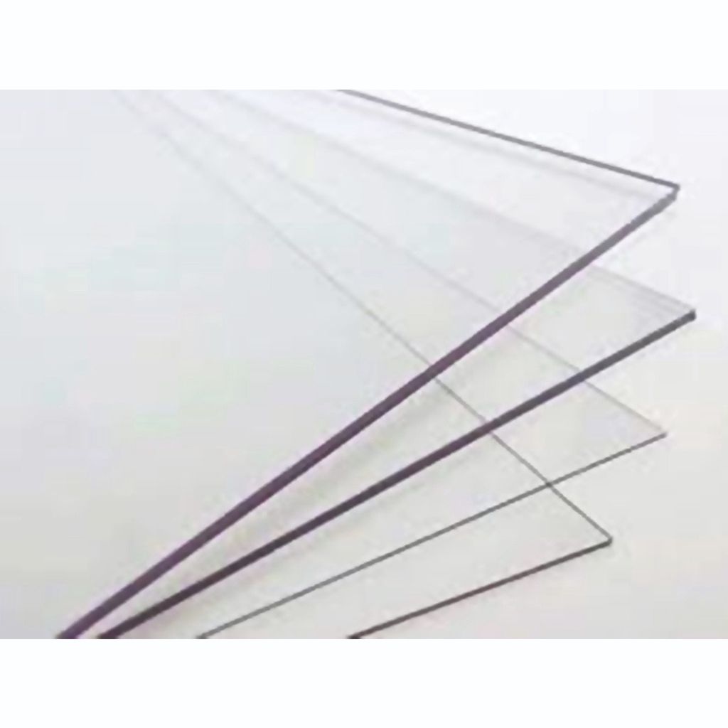 Placa acrilica cristal 5mm 50x40 cm