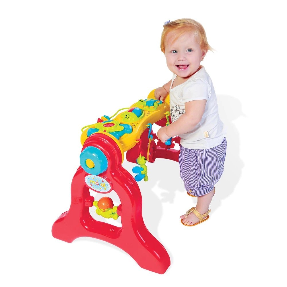 Play Gym Centro Atividades Infantil Desenvolvimento Musica Bebe Multifuncoes 3 Em 1