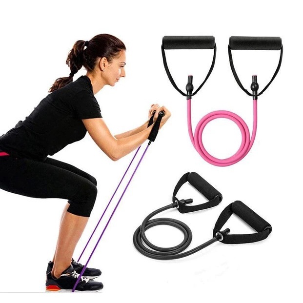 Elástico De Tensão Pull Rope Multifuncional Academia