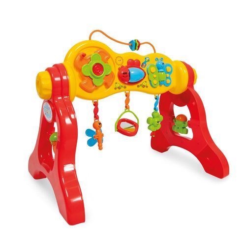 Centro Atividades Infantil Play Gym 3 Em 1 Educational Som Musica Multifuncoes Brinquedo Desenvolvimento Motor
