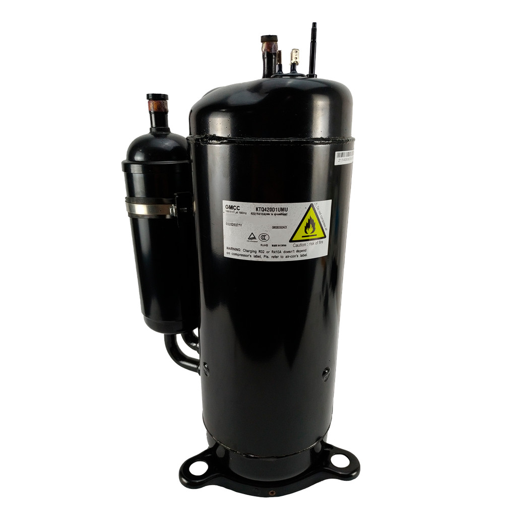 Compressor Inverter 60.000 Btus R410 E R32 Gmcc KTQ420D1UMU 220v Único