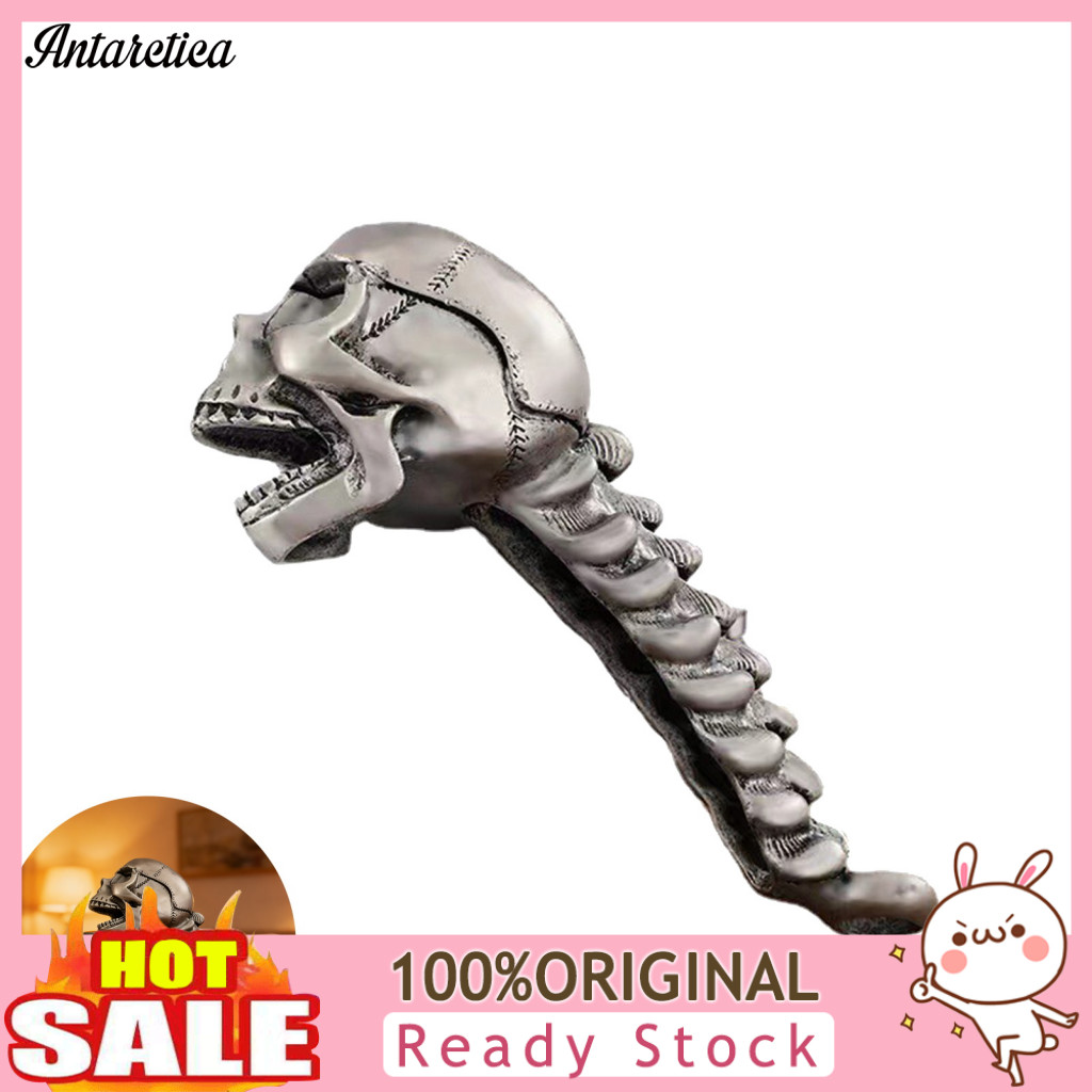 Halloween Bottle Opener Metal Skeleton Skull Ergonomic Grip Unique Design Portable Bar Tool for Party Bartender Essentia