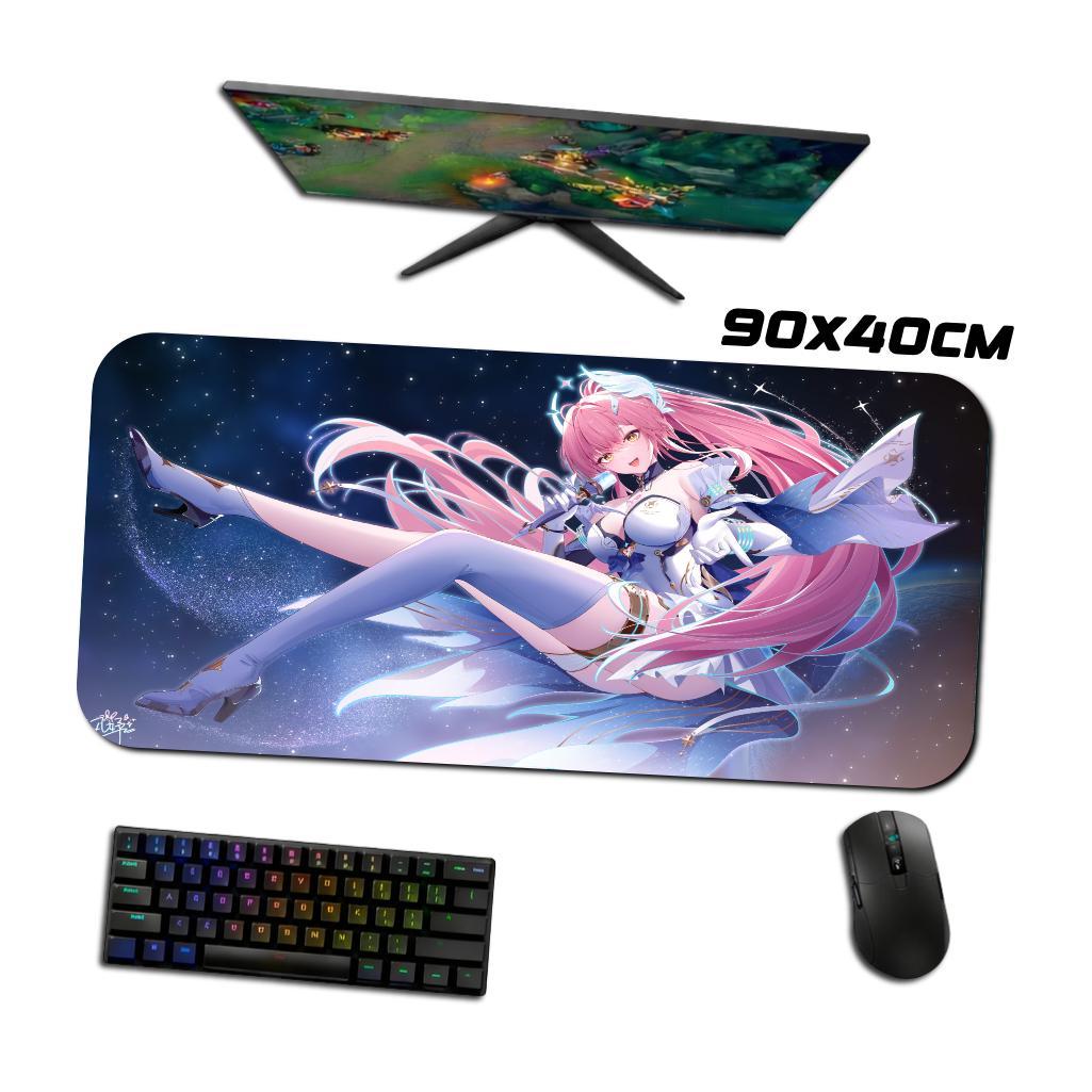 Mouse Pad Gamer - Aemeath 4 - Wuthering Waves - 90x40 80x40 60x40 70x30 40x45 cm