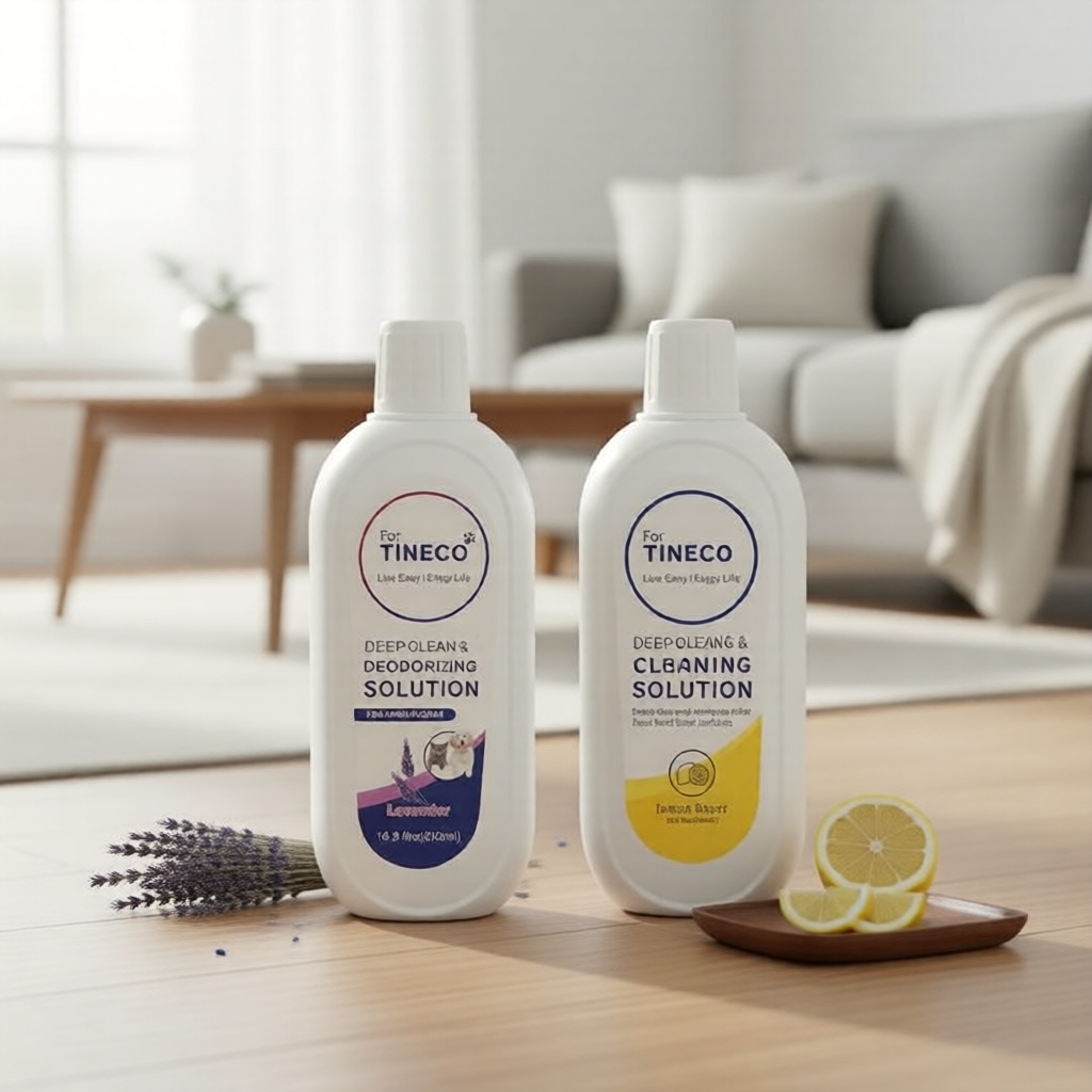 Tineco Floor One S3/S5/Breeze/S7 Pro Limpador, Detergente Desodorizante de Limão 500ml