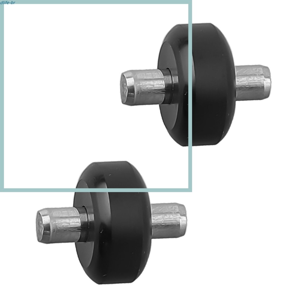 DLIFE 2 Peças De Rodas De Aspirador De Pó Sobressalentes Para Tineco Floor 3 S3 S3 Breeze IFLOOR 3