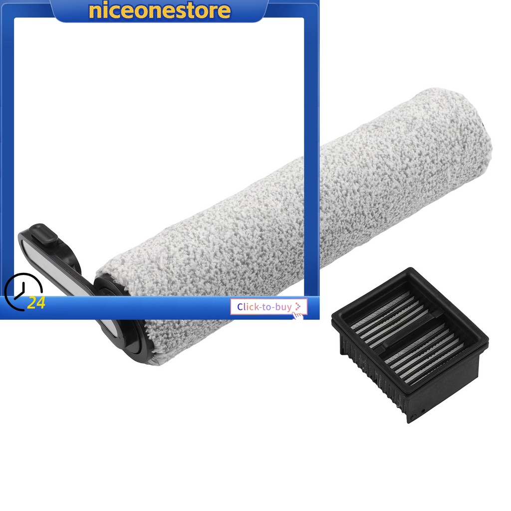 Escova De Rolo De Filtro De Substituição Para Tineco iFloor Y2 Aspirador Úmido E Seco
