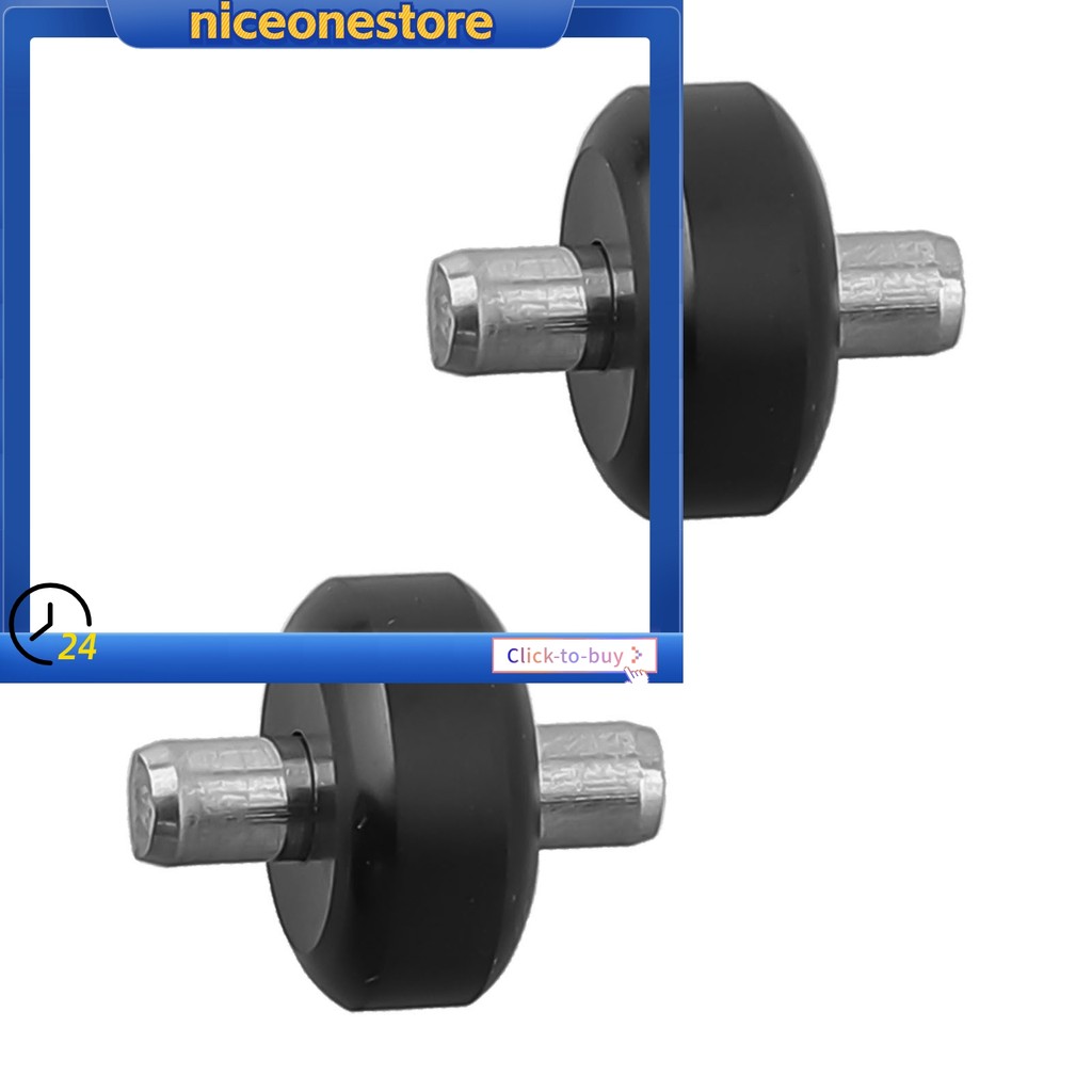 Ranarxanieo2pcs Rodas De Aspirador De Pó Peças Sobressalentes Para Tineco Floor 3 S3 S3 Breeze IFLOOR 3