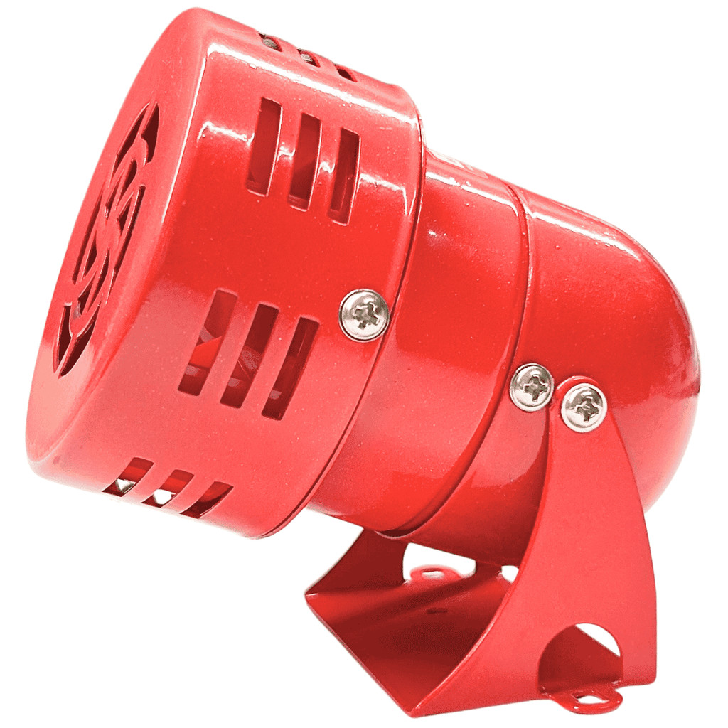 Sirene Eletromecânica MS-190 220V 119dB 300m Alarme Industrial Nota Fiscal Garantia Pronta Entrega