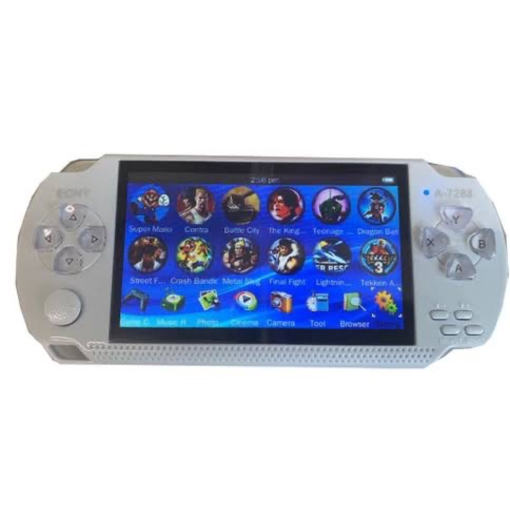Mini Console Portátil KNUP KP-GM005 – Classic Edition, Tela LCD 4.3