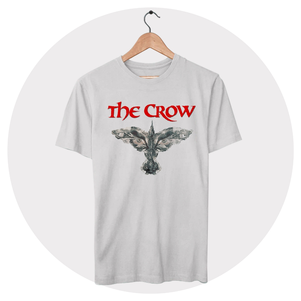 Camiaseta Personalizada Filme O Corvo (The Crow)