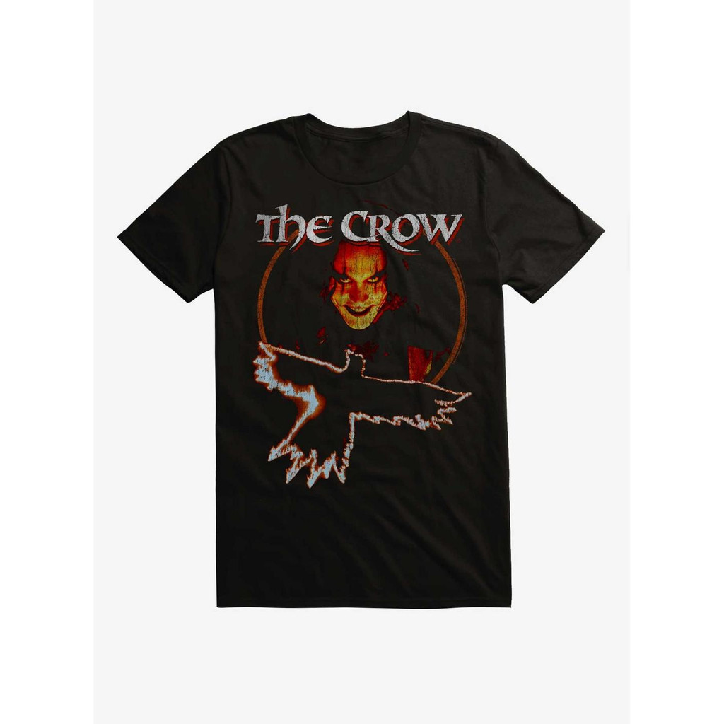 Camiseta Masculina Feminina The Crow Filme Terror T-shirt Unissex Streetwear Envio Imediato