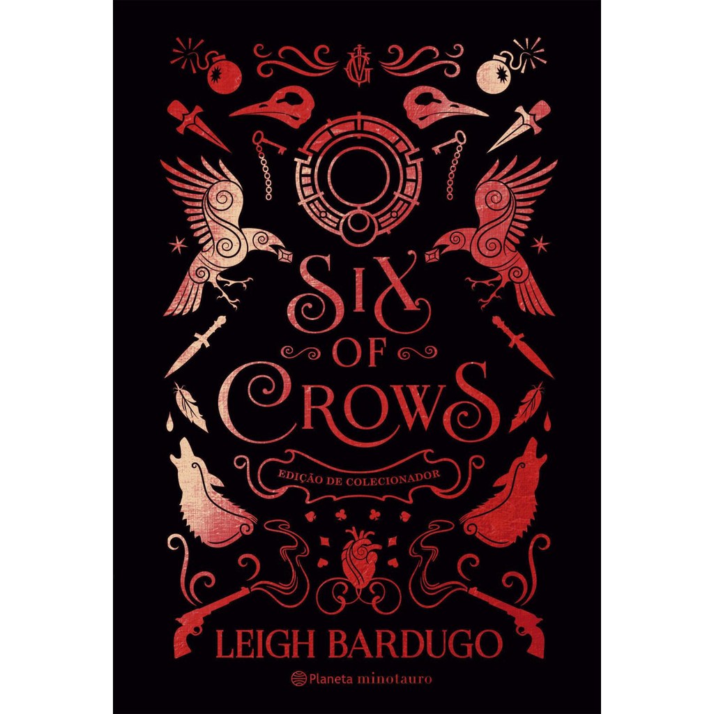 Six of Crows Livro AM
