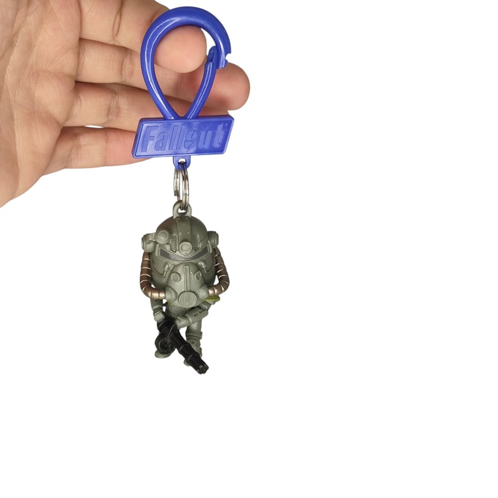 Keychain Fallout BackPack Hangers Power Armor Fallout
