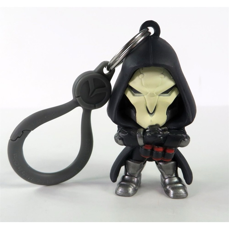 Chaveiro Oficial Blizzard Overwatch Backpack Hanger Series 1 - Reaper