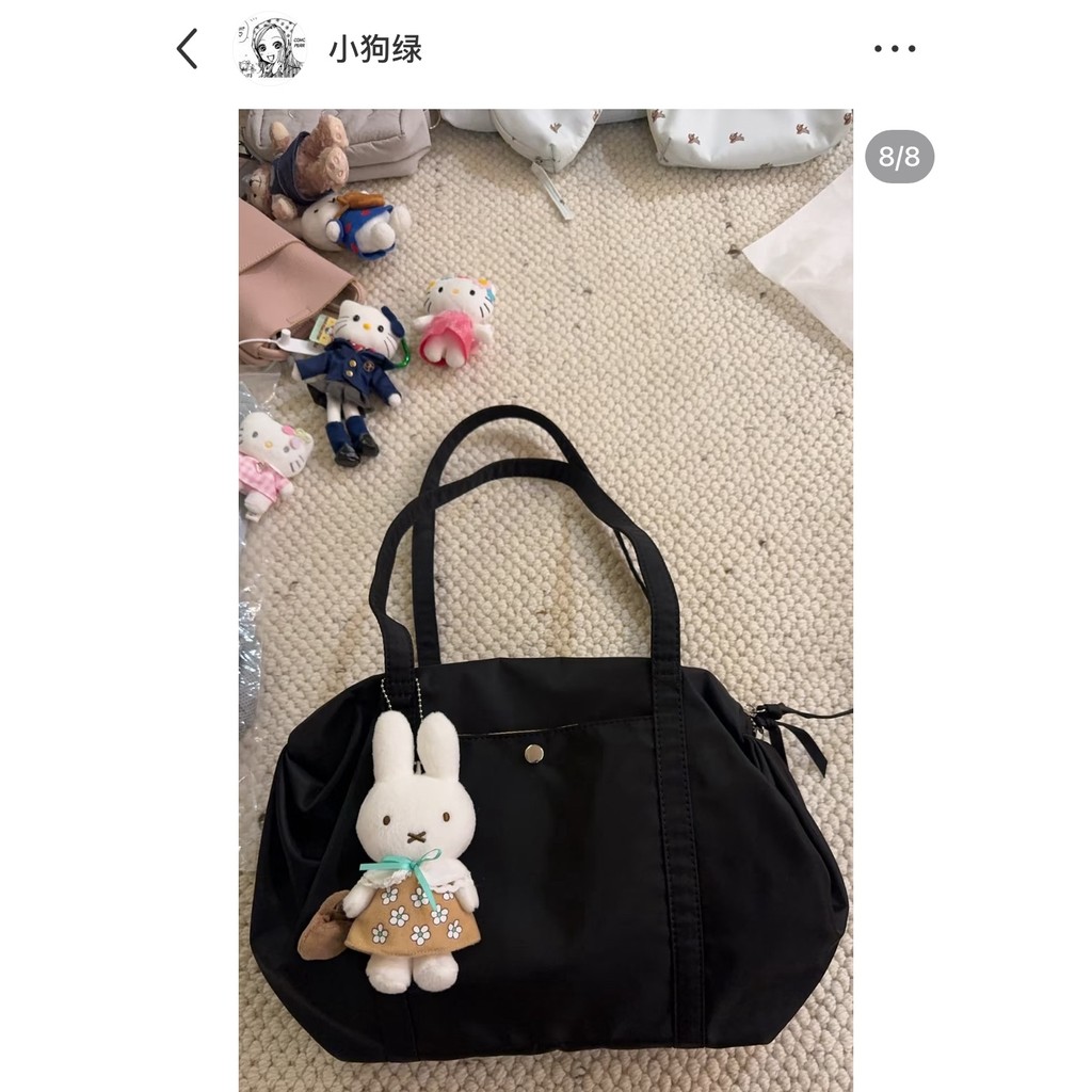 IAC filhote de cachorro verde caseiro plissado bolinho saco leve náilon Ballet Yoga saco trabalho viagem portátil bolsa