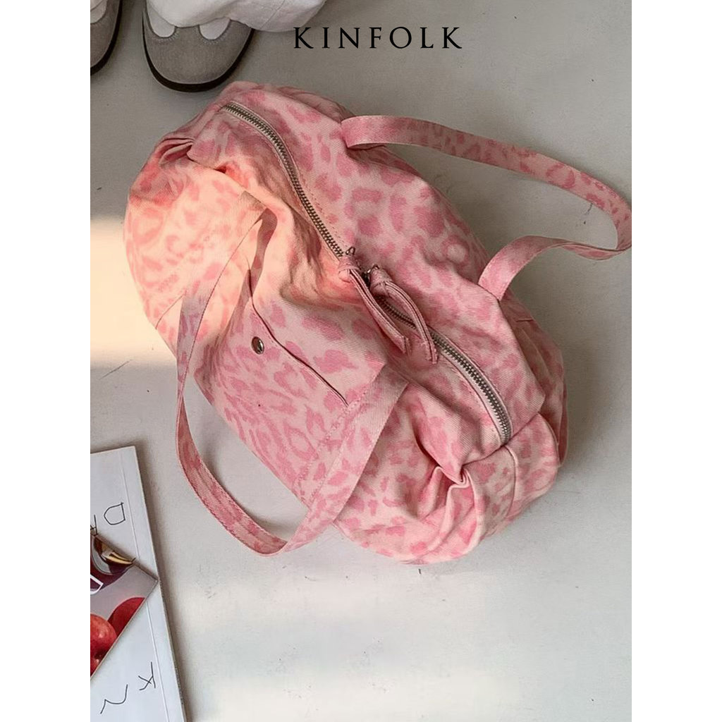 Caseiro All-Match plissado bolinho saco leve náilon Ballet Yoga saco de trabalho viagem portátil bolsa de ombro bolinhas