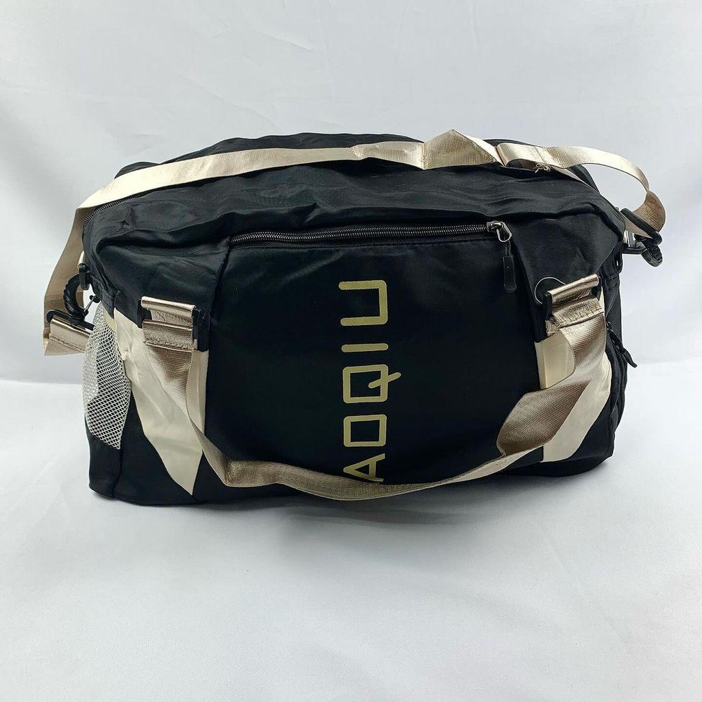 Nova Bolsa De Viagem Feminina Bolsa Grande Saco De Esportes Ombro Yoga Saco Fitness