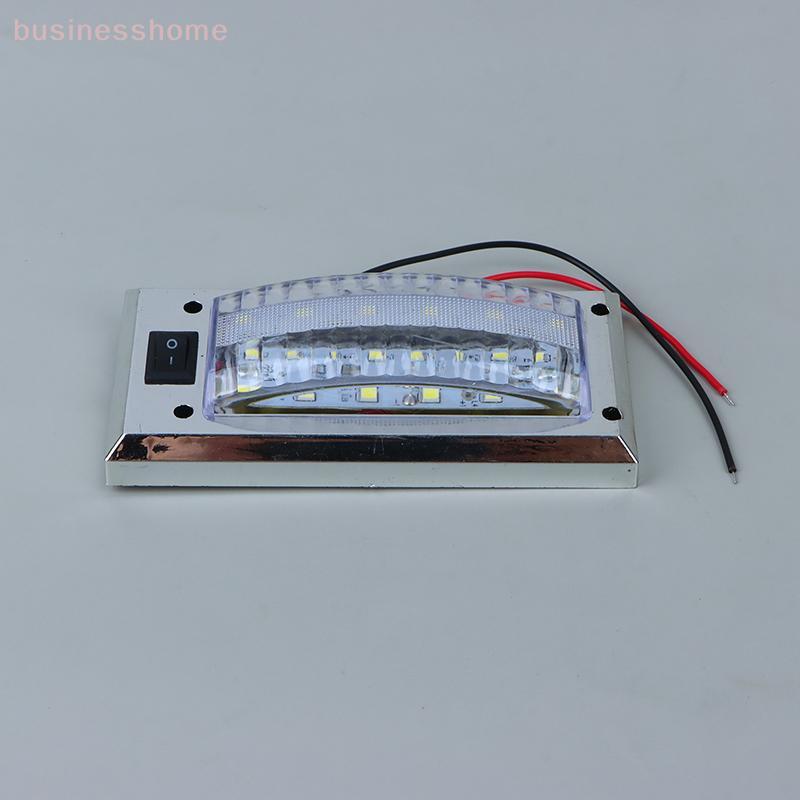< busines > LED 12V-24V Painel De Luz Lâmpada De Leitura Interior Do Carro Luzes De Cabine De Alto Brilho Para Van Tru R
