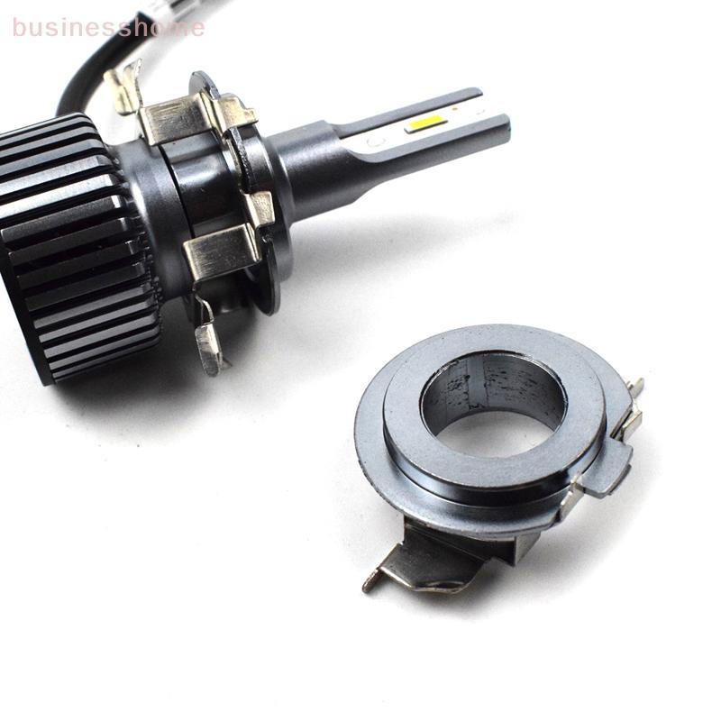 < busines > 10 Peças Adaptador H7 Farol Soet Carro Suporte De Lâmpada Led Base Para D101 Novo