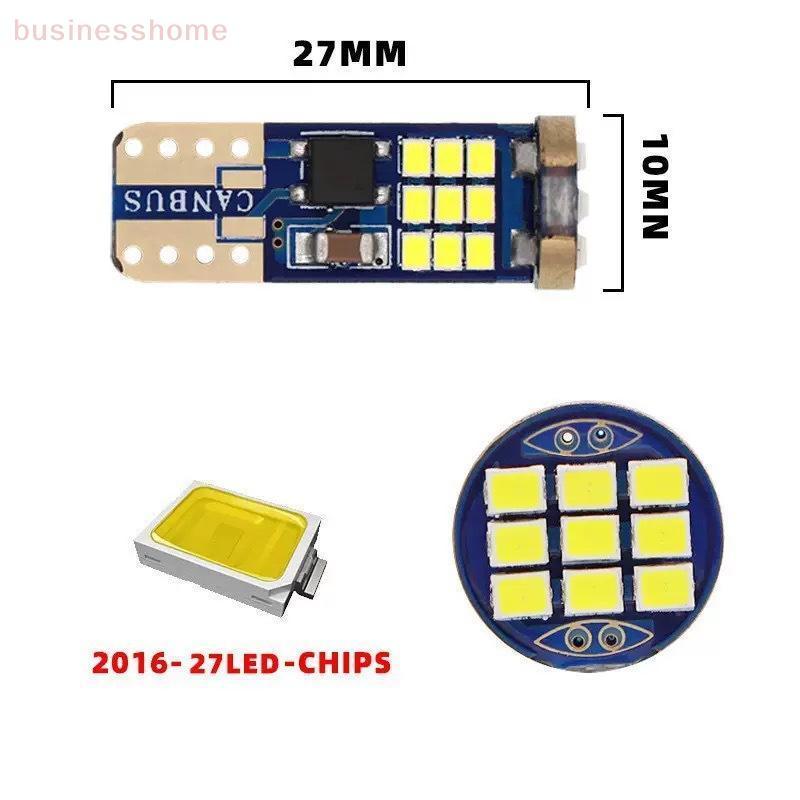 < busines > 12V T10 W5W Canbus Livre De Erros Carro Lâmpadas LED 2 Pçs 168 194 Apto Para Estacionamento Automático Cúpul