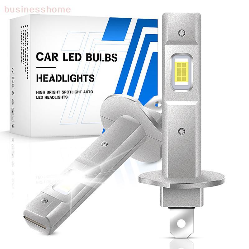 < busines > 1 Pçs Lâmpadas H1 1 : 1 Mini Tamanho 6500K Branco Super Brilhante LED Nevoeiro 60000 Horas De Vida Útil Carr