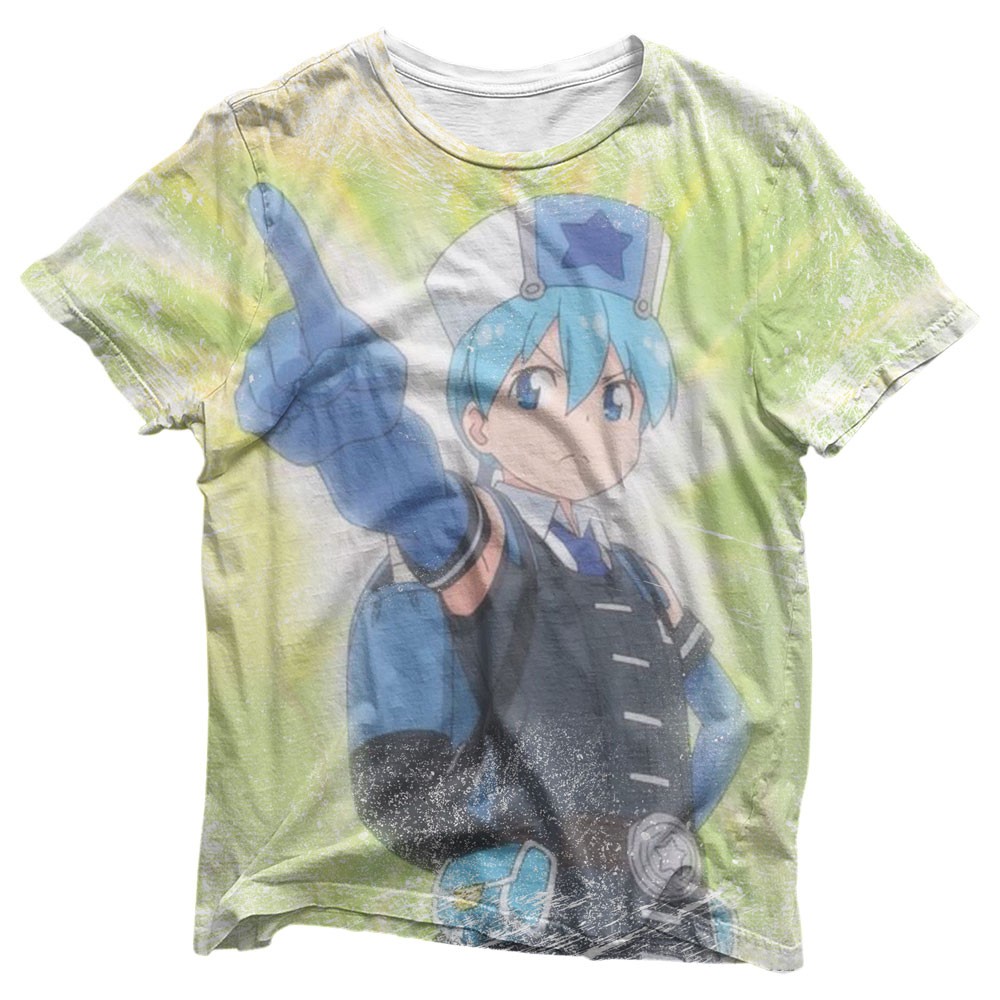 Camisa RPG Isekai - Camisas Shachou, Battle no Jikan Desu! Estampa Total