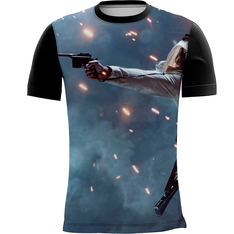 Camiseta Personalizada Battle Field Estratégia Guerra 2_x000D_
