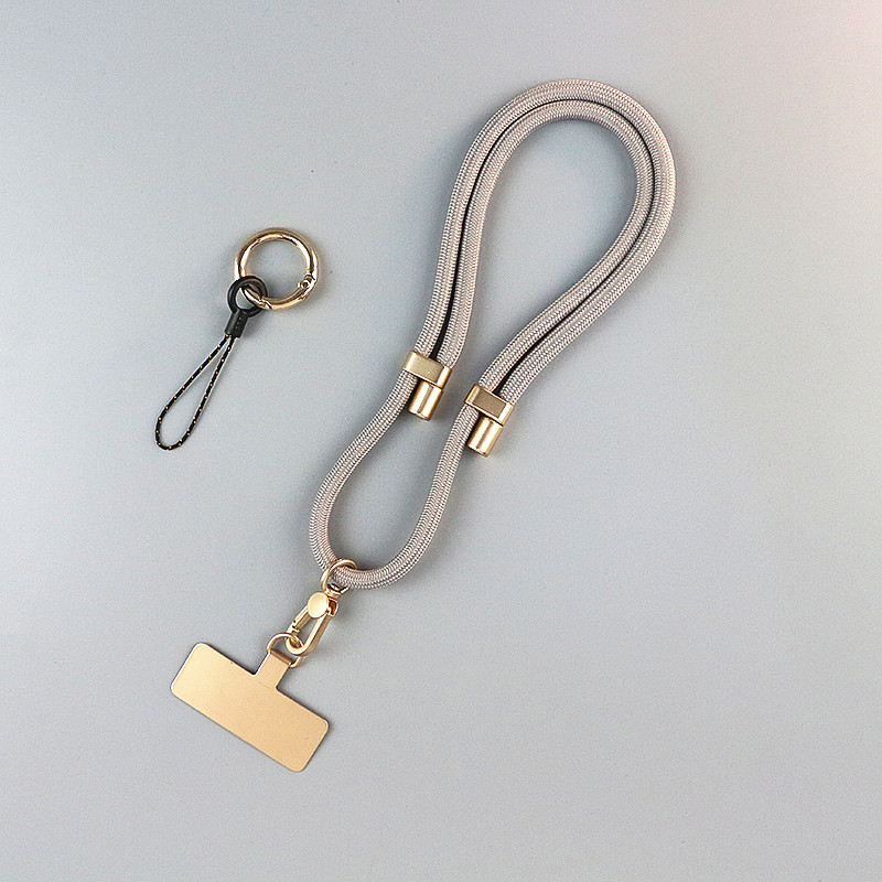 Novo estilo ajustável cordão do telefone móvel estilo de pulso High-End Rotatable remendo corrente do telefone móvel pin