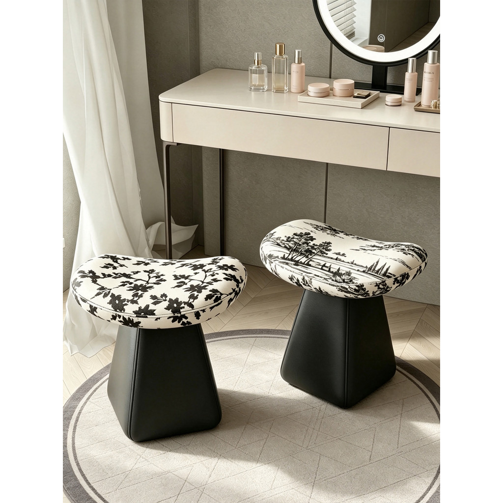 Cadeira de maquiagem meninas quarto High-End vestir fezes roupas Rotatable fezes porta do agregado familiar simples sapa