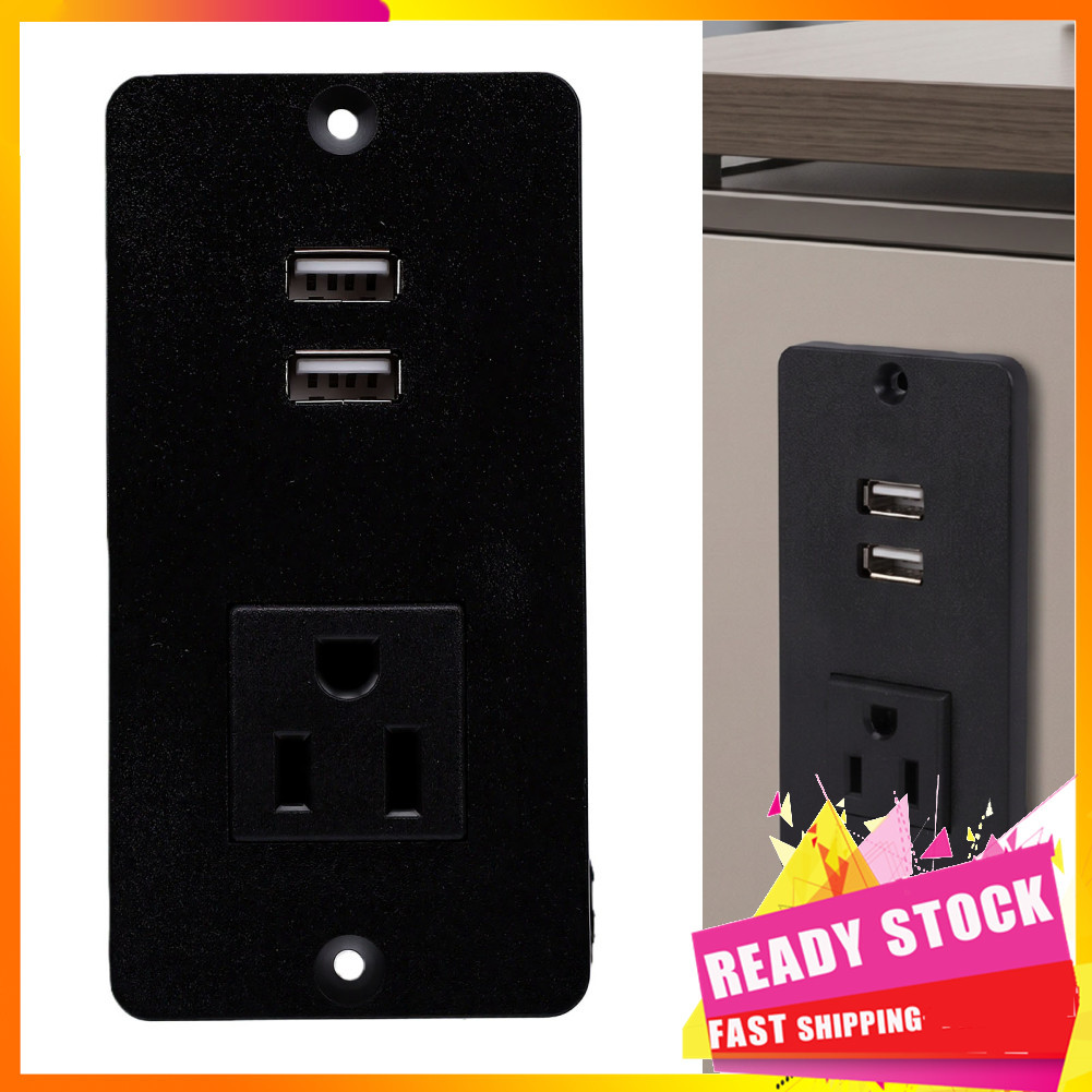 Hbhbhbhbb Isolação excelente não inflamável da prova térmica da tomada de energia da montagem nivelada recessed para a