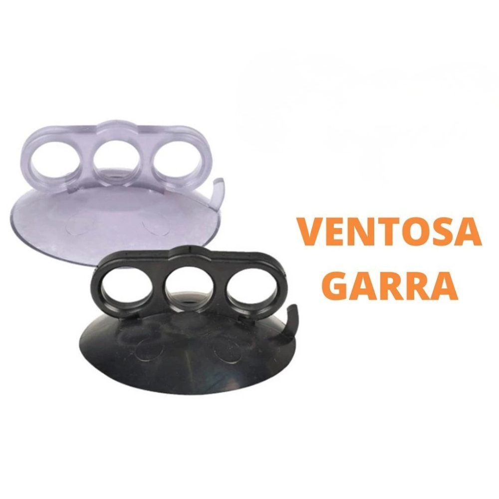 Ventosa Garra forte e durável! Para Piso/Porcelanato, Pet Shop e Martelinho de Ouro