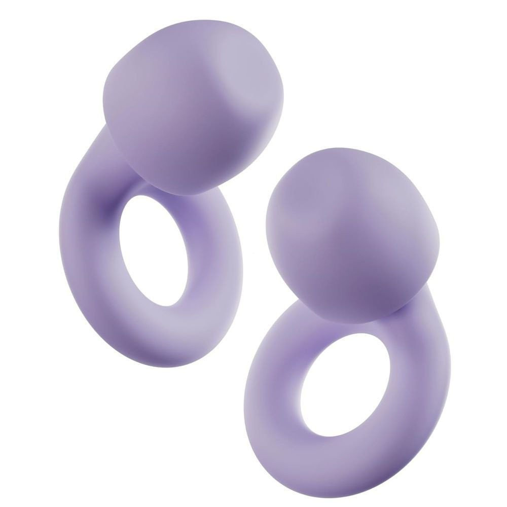Protetores Auriculares Loop Quiet 2 - Ultra-Confortáveis e Reutilizáveis com Redução de Ruído para Dormir, Concentração
