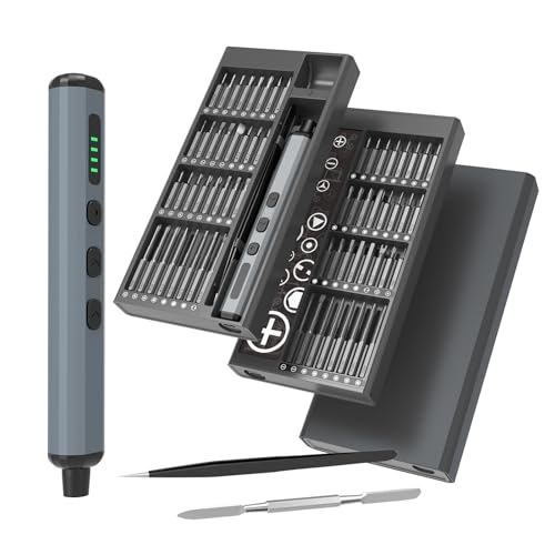 【Direct　From　JAPAN】 [PENDORA Series: Most Bits Included] Ultra-Lightweight 80g, Quiet, High-Performance, Precision Elect