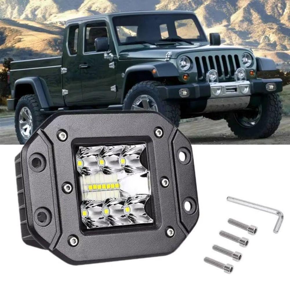 Luz De Montagem Embutida  , Trabalho LED De Tensão 12V 40W Feixe De Ponto De 5 Polegadas 24V