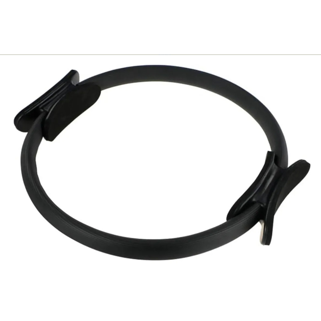 Anel de Yoga para Alongamento e Pilates – Leve e Resistente -  Cor Preto