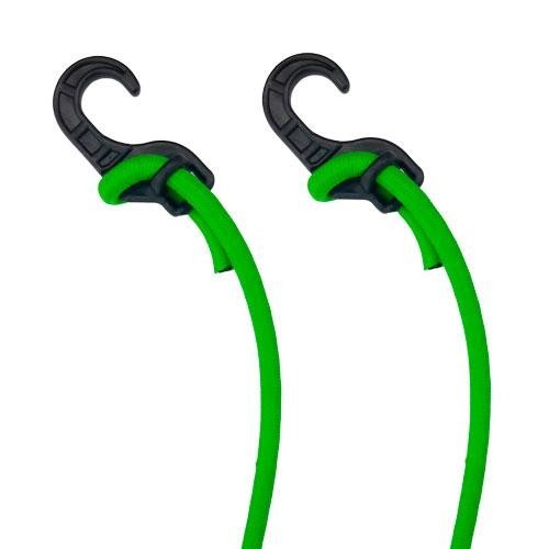 Elastico Aranha Extensor Para Moto Carro Universal Reforçado 1.00M Verde