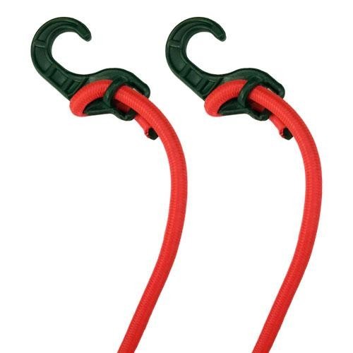 Elastico Aranha Extensor Para Moto Carro Universal Reforçado 1.00M Vermelho