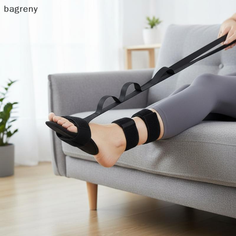 [bagreny] Faixa De Alongamento De Pernas E Pés Para Ioga-Tecido Oxford Durável , Ideal Pilates , Uso Universal , Auxílio